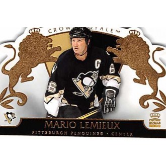 Řadové karty - Lemieux Mario - 2002-03 Crown Royale No.78
