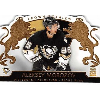 Řadové karty - Morozov Aleksey - 2002-03 Crown Royale No.79
