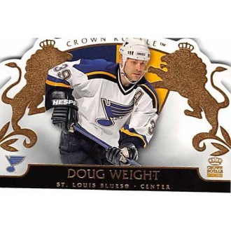 Řadové karty - Weight Doug - 2002-03 Crown Royale No.83
