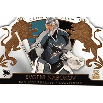 Řadové karty - Nabokov Evgeni - 2002-03 Crown Royale No.85