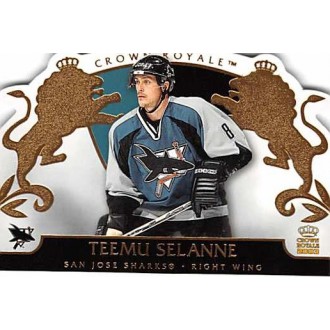 Řadové karty - Selanne Teemu - 2002-03 Crown Royale No.86