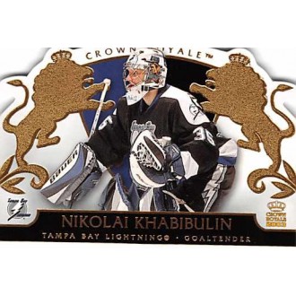 Řadové karty - Khabibulin Nikolai - 2002-03 Crown Royale No.87