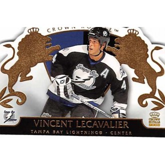 Řadové karty - Lecavalier Vincent - 2002-03 Crown Royale No.88