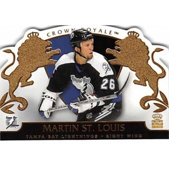 Řadové karty - St.Louis Martin - 2002-03 Crown Royale No.89
