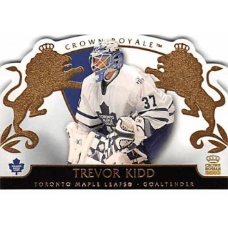 Řadové karty - Kidd Trevor - 2002-03 Crown Royale No.91