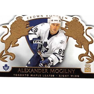 Řadové karty - Mogilny Alexander - 2002-03 Crown Royale No.92