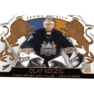 Řadové karty - Kolzig Olaf - 2002-03 Crown Royale No.100