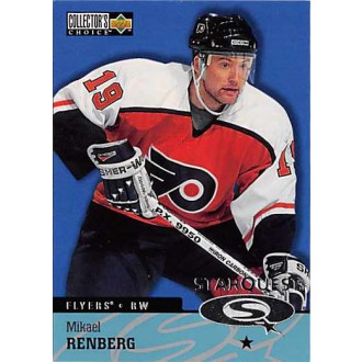 Insertní karty - Renberg Mikael - 1997-98 Collectors Choice StarQuest No.SQ9