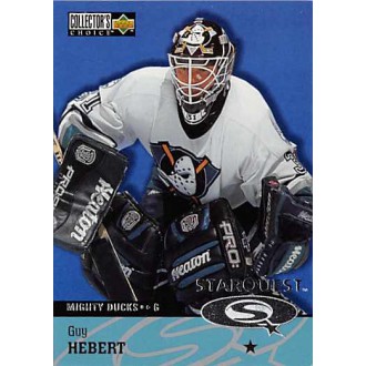 Insertní karty - Hebert Guy - 1997-98 Collectors Choice StarQuest No.SQ42