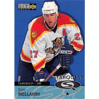 Insertní karty - Mellanby Scott - 1997-98 Collectors Choice StarQuest No.SQ37