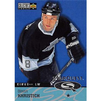 Insertní karty - Khristich Dimitri - 1997-98 Collectors Choice StarQuest No.SQ27