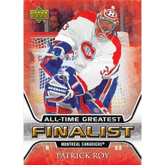 Řadové karty - Roy Patrick - 2005-06 Upper Deck All-Time Greatest No.31