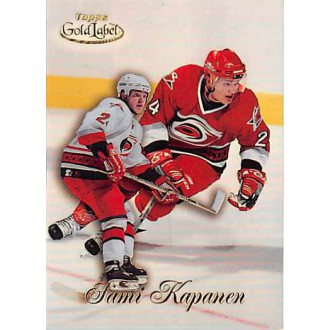 Řadové karty - Kapanen Sami - 1998-99 Topps Gold Label Class 1 No.36