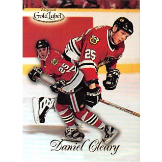 Řadové karty - Cleary Daniel - 1998-99 Topps Gold Label Class 1 No.38