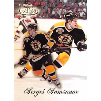 Řadové karty - Samsonov Sergei - 1998-99 Topps Gold Label Class 1 No.45