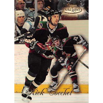 Řadové karty - Tocchet Rick - 1998-99 Topps Gold Label Class 1 No.48