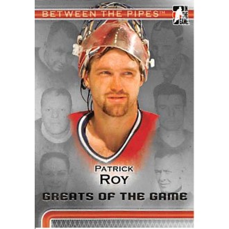 Řadové karty - Roy Patrick - 2006-07 Between The Pipes No.98