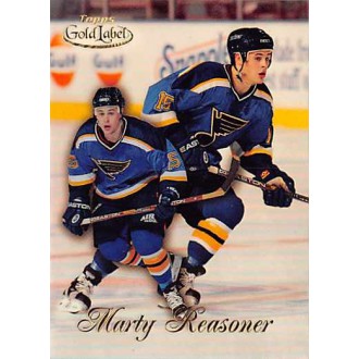 Řadové karty - Reasoner Marty - 1998-99 Topps Gold Label Class 1 No.72