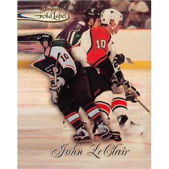 Řadové karty - LeClair John - 1998-99 Topps Gold Label Class 1 No.86