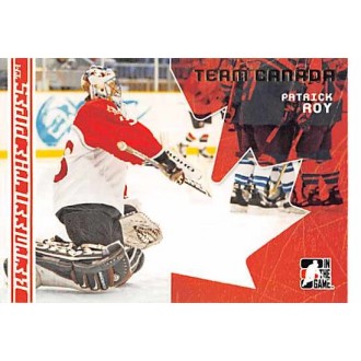 Řadové karty - Roy Patrick - 2006-07 Between The Pipes No.118