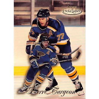 Řadové karty - Turgeon Pierre - 1998-99 Topps Gold Label Class 1 No.30