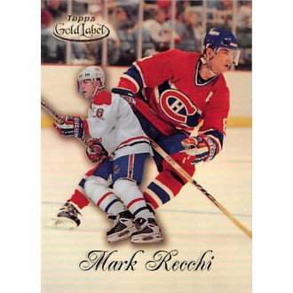 Řadové karty - Recchi Mark - 1998-99 Topps Gold Label Class 1 No.47