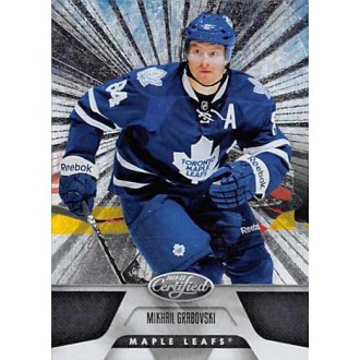 Paralelní karty - Grabovski Mikhail - 2011-12 Certified Totally Silver No.6