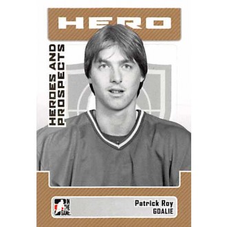 Řadové karty - Roy Patrick - 2006-07 ITG Heroes and Prospects No.14