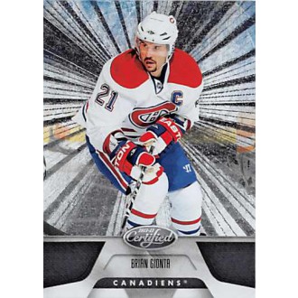 Paralelní karty - Gionta Brian - 2011-12 Certified Totally Silver No.79
