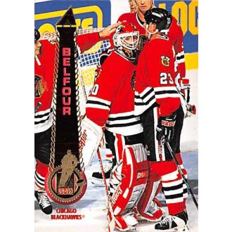 Řadové karty - Belfour Ed - 1994-95 Pinnacle No.42
