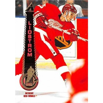 Řadové karty - Lidstrom Nicklas - 1994-95 Pinnacle No.66