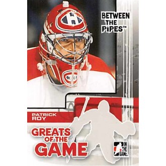 Řadové karty - Roy Patrick - 2007-08 Between The Pipes No.84