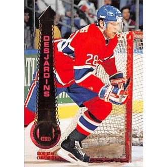 Řadové karty - Desjardins Eric - 1994-95 Pinnacle No.106