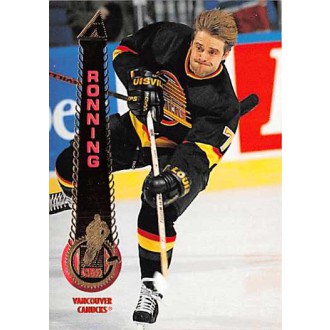 Řadové karty - Ronning Cliff - 1994-95 Pinnacle No.113