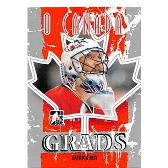 Řadové karty - Roy Patrick - 2007-08 ITG O Canada No.74
