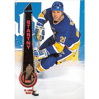 Řadové karty - Stastny Peter - 1994-95 Pinnacle No.134