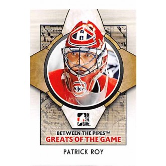 Řadové karty - Roy Patrick - 2008-09 Between The Pipes No.88