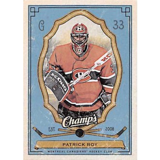 Řadové karty - Roy Patrick - 2009-10 Champ’s No.57