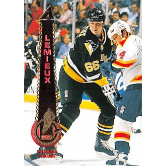 Řadové karty - Lemieux Mario - 1994-95 Pinnacle No.170