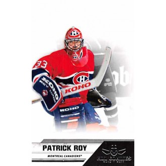 Řadové karty - Roy Patrick - 2010-11 All Goalies No.90