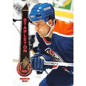 Řadové karty - Stapleton Mike - 1994-95 Pinnacle No.228