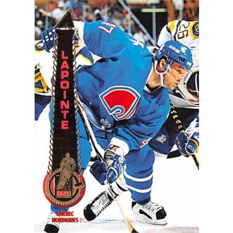 Řadové karty - Lapointe Claude - 1994-95 Pinnacle No.231