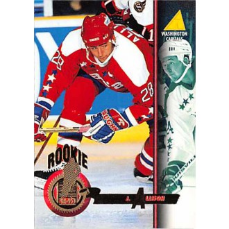 Řadové karty - Allison Jason - 1994-95 Pinnacle No.247