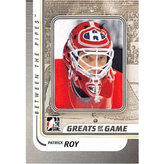 Řadové karty - Roy Patrick - 2010-11 Between The Pipes No.175