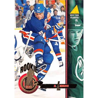 Řadové karty - Lindros Brett - 1994-95 Pinnacle No.257