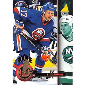 Řadové karty - Kaminsky Yan - 1994-95 Pinnacle No.263