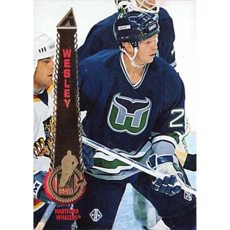 Řadové karty - Wesley Glen - 1994-95 Pinnacle No.388