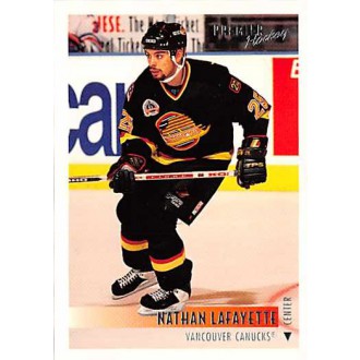 Řadové karty - Lafayette Nathan - 1994-95 Topps Premier No.18