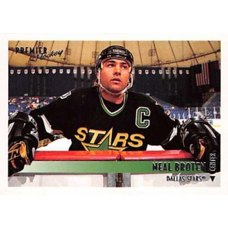 Řadové karty - Broten Neal - 1994-95 Topps Premier No.74