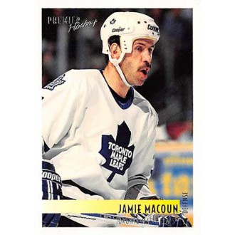 Řadové karty - Macoun Jamie - 1994-95 Topps Premier No.102